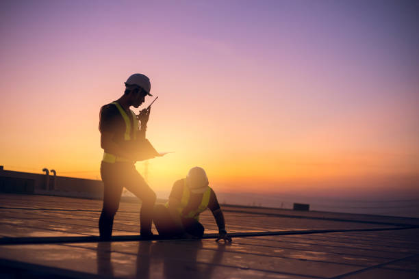 Best Commercial Roof Installation  in Goddard, KS